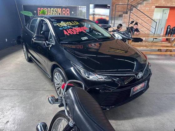TOYOTA COROLLA 2.0 VVT-IE FLEX GLI DIRECT SHIFT